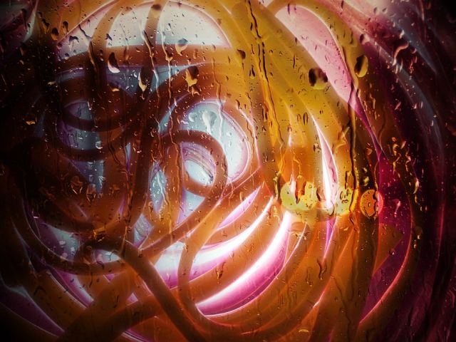 Clatesti pastele dupa scurgere