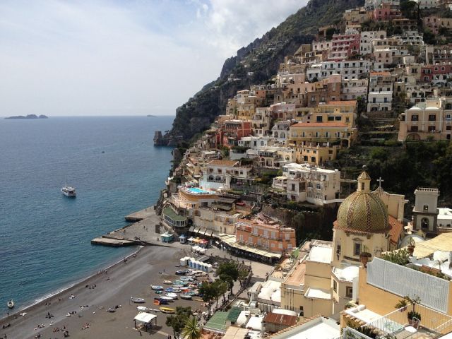 Positano, Italia
