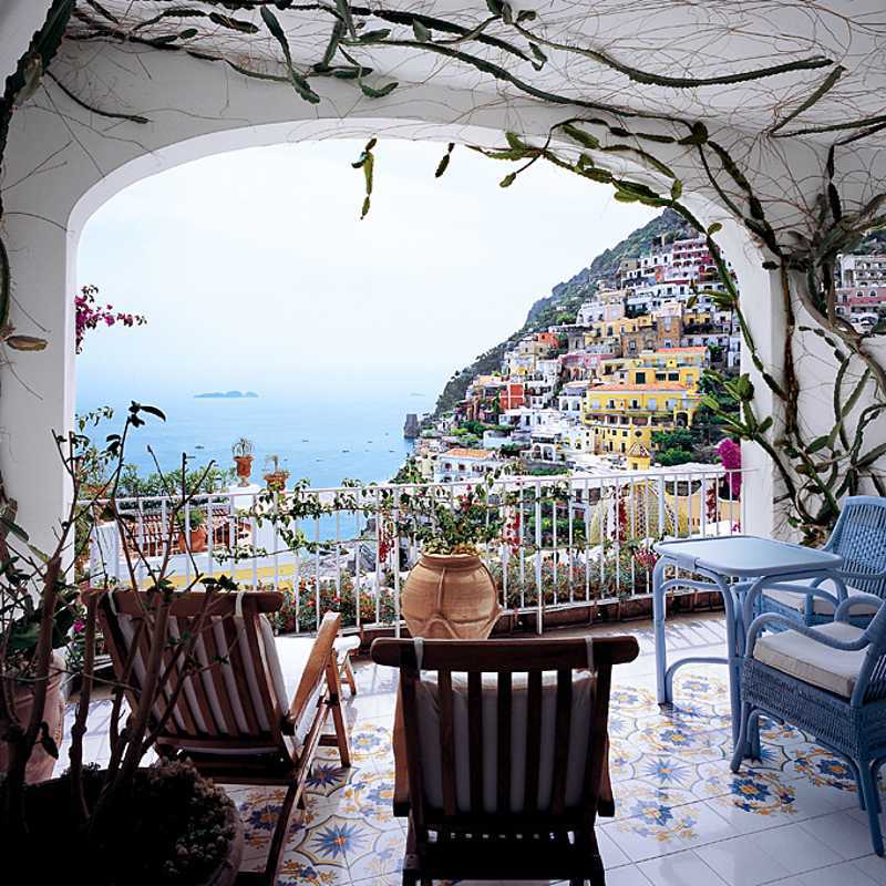 4. Le Sirenuse, Positano, Italia
