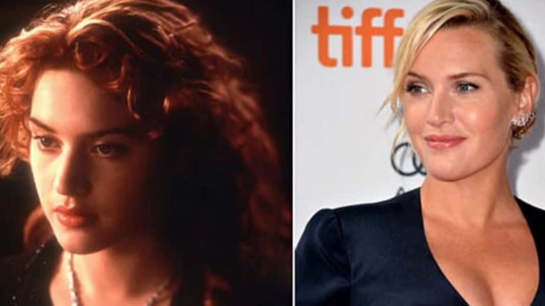 Kate Winslet (Rose DeWitt Bukater)