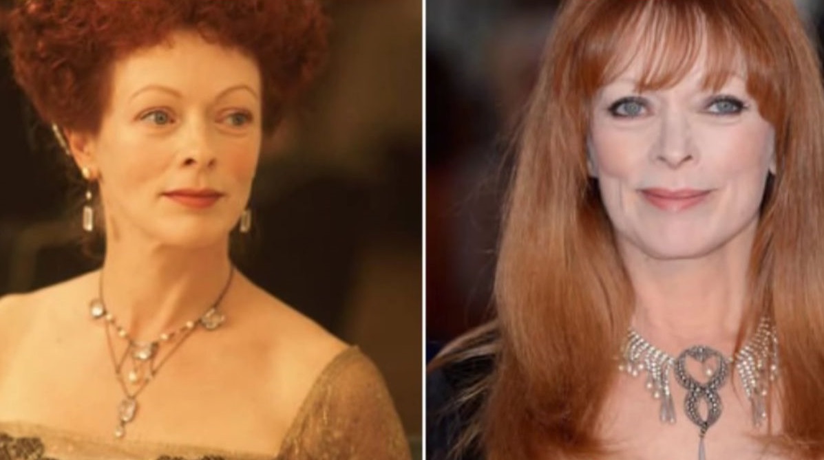 Frances Fisher (Ruth Dewitt Bukater)