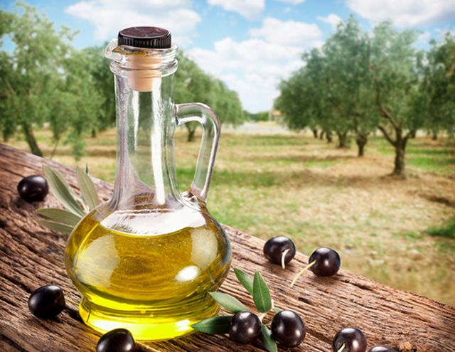 Se poate gati si la temperaturi mari cu ulei de masline