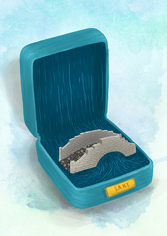 2. Un pod primit spaga