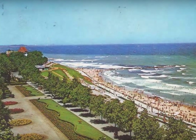 Eforie Sud, 1975