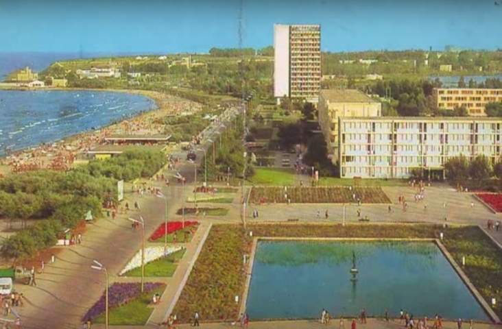 Zona Perla, Mamaia, 1971