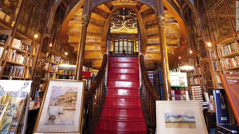 5. Livraria Lello, Portugalia