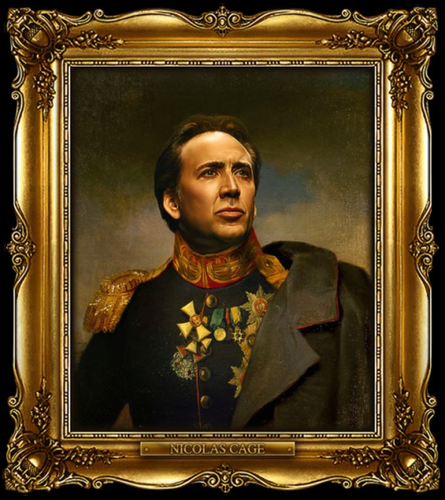 Nicolas Cage