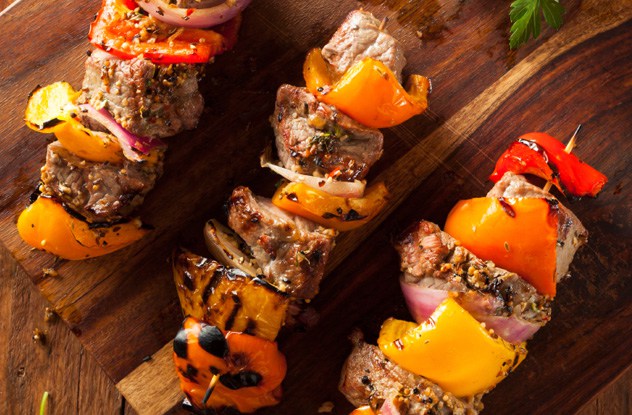 9. Kebab, in forma sa originala