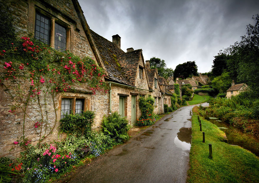 7. Bibury, Marea Britanie