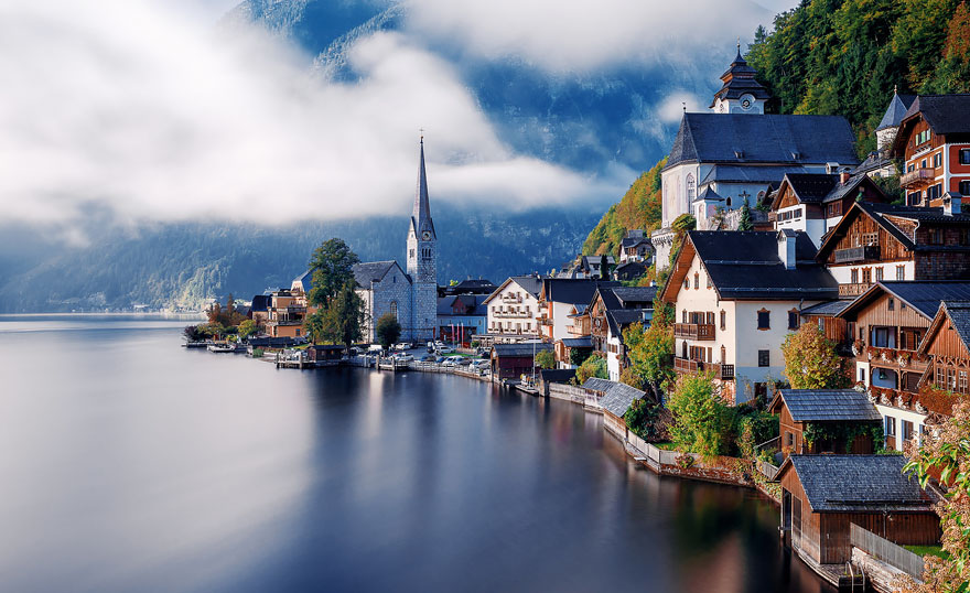 8. Hallstatt, Austria