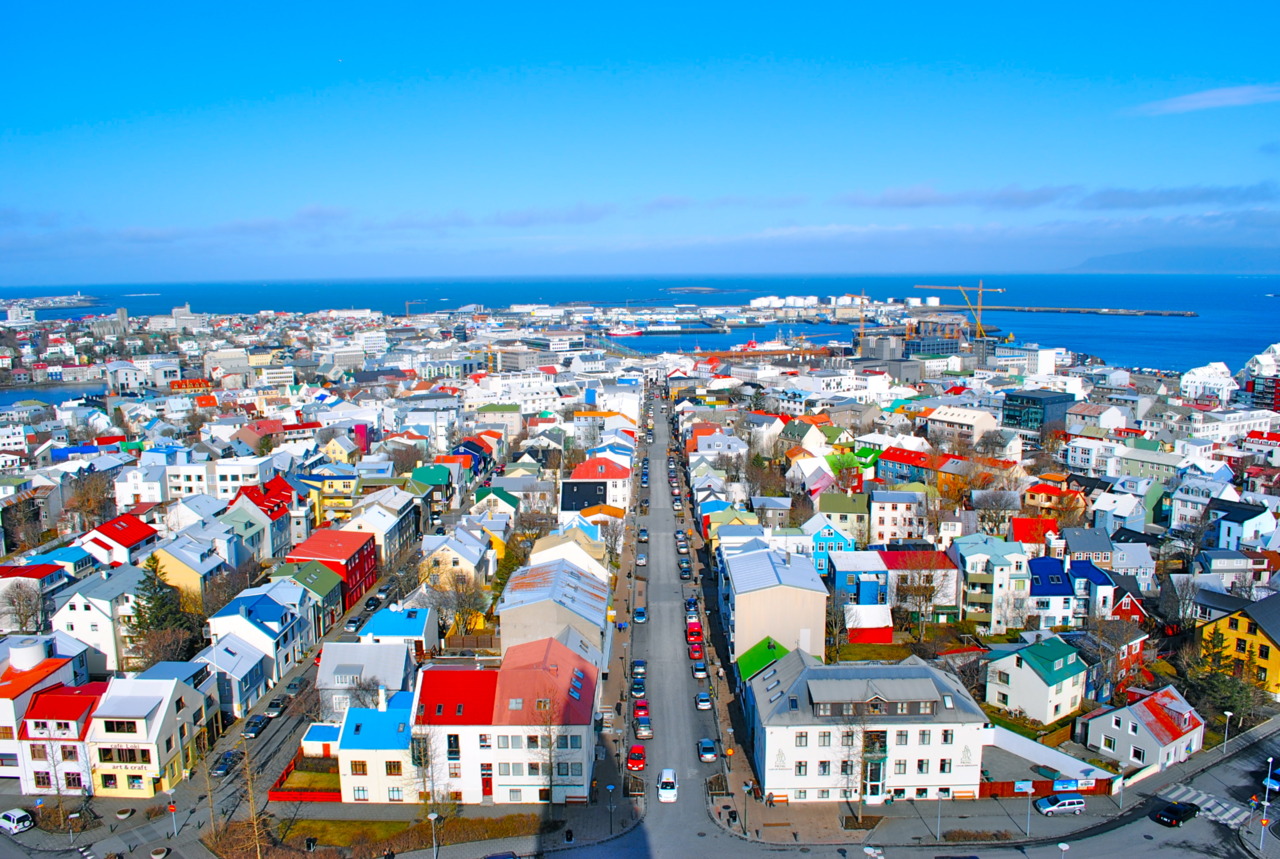 12. Reykjavik, Islanda