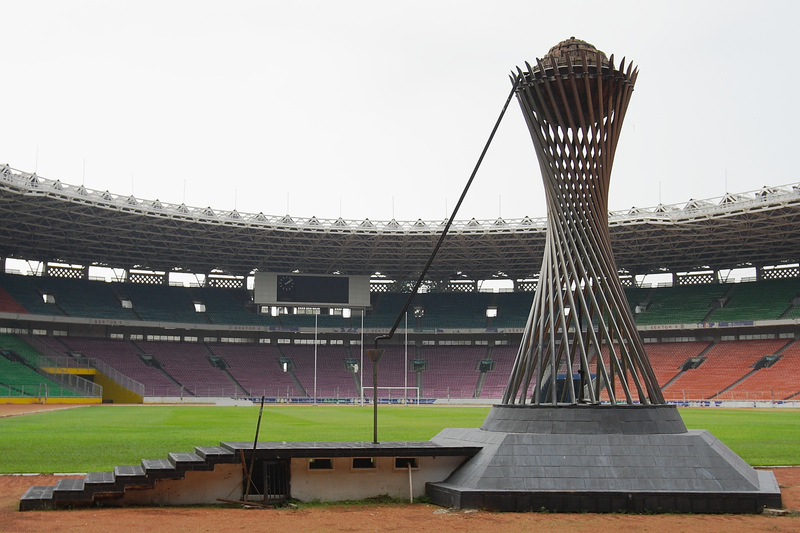 4. Gelora Bung Karno, Indonezia - 88.306 locuri