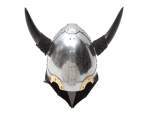 4. Vikingii purtau coarne pe casca.