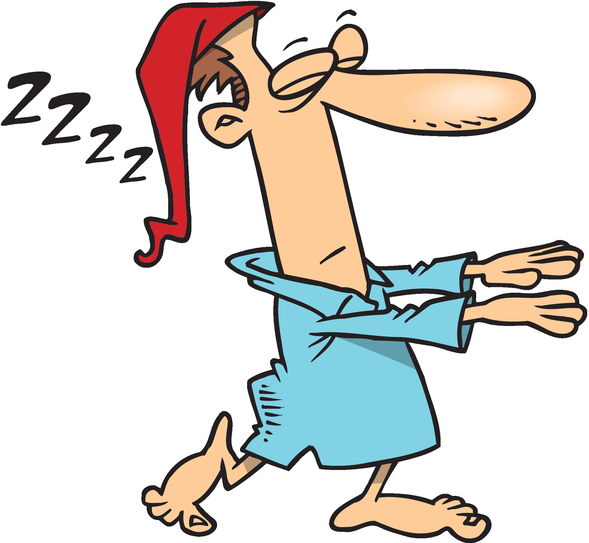 7. Nu ar trebui sa trezesti somnambulii!