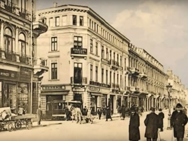 Orasul vibrant de altadata