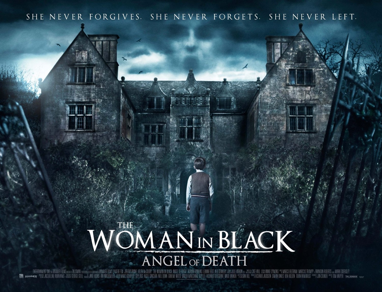 9. The Woman in Black