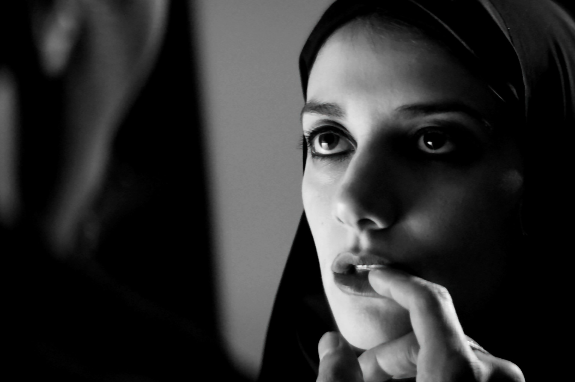 4. A Girl Walks Home Alone at Night