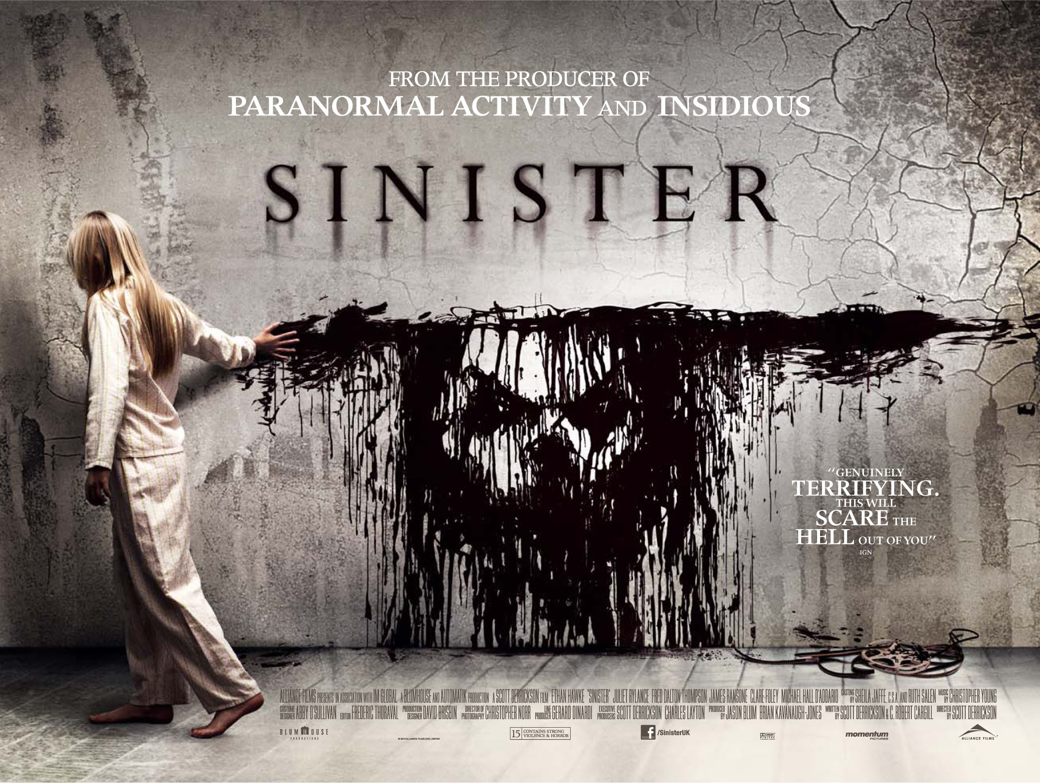 1. Sinister