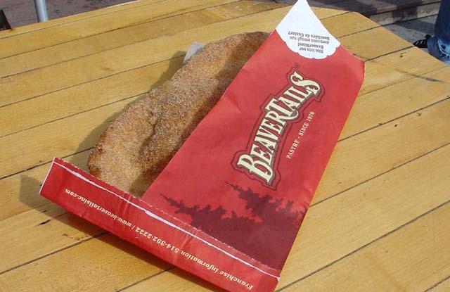 9. "Coada de castor" - BeaverTails (Canada)