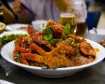 3. Chilli Crab (Singapore)