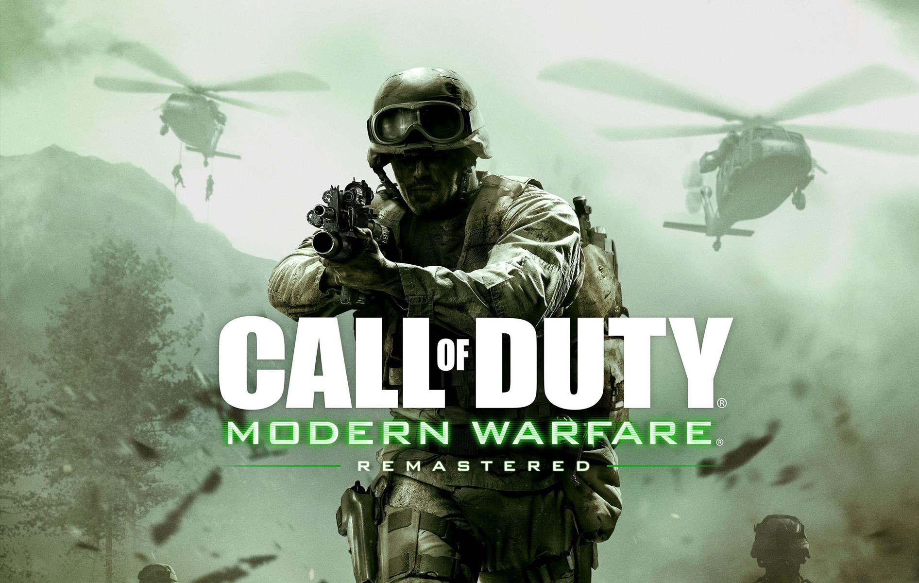 Call of Duty: Modern Warfare REMASTERED