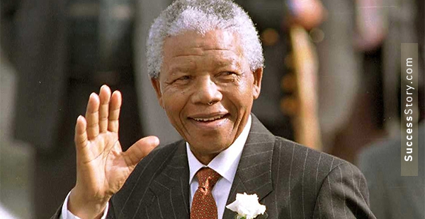 3. Nelson Mandela