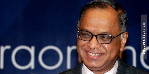 10. N. R. Narayana Murthy