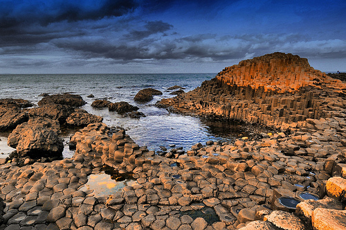 2. Giant`s Causeway, Irlanda de Nord