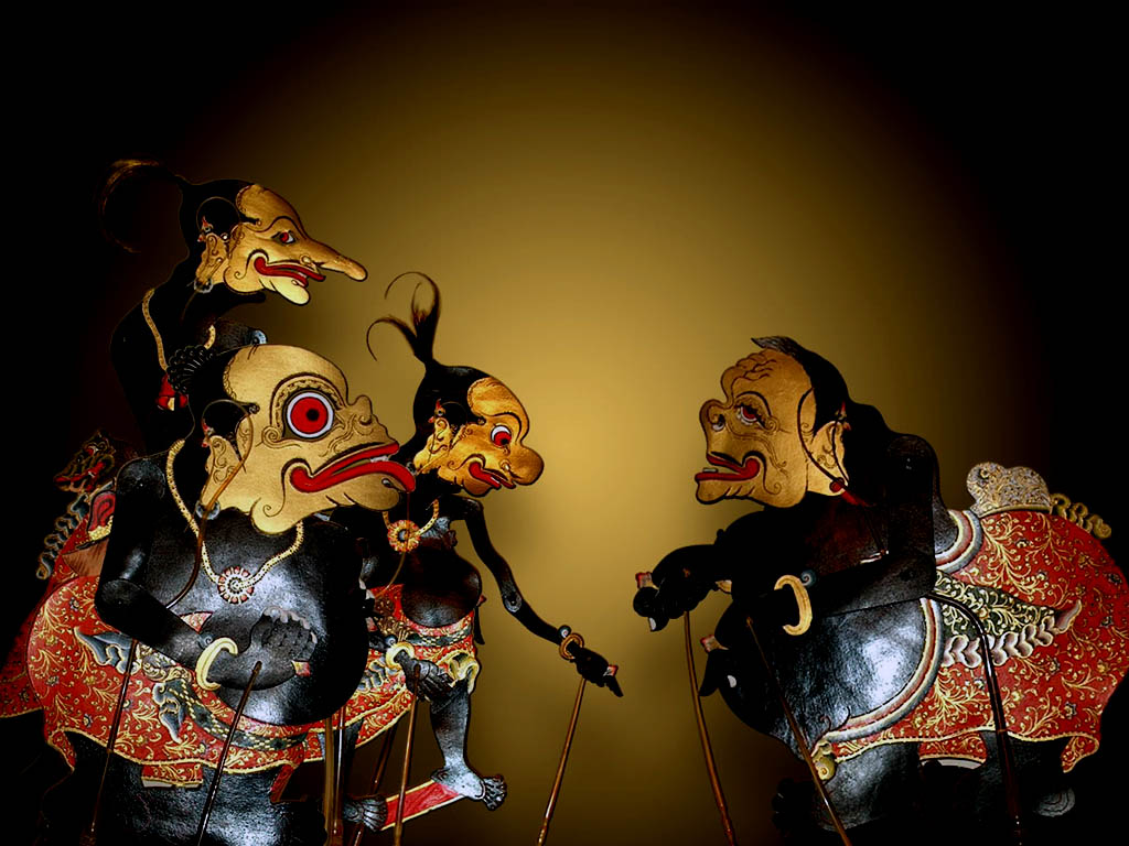 4. Teatrul de papusi Wayang, Indonesia