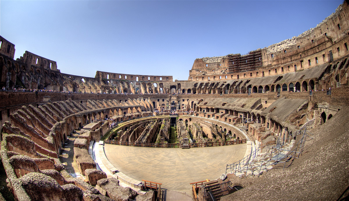 5. Colosseum, Italia