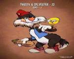 2. Tweety si Silvester