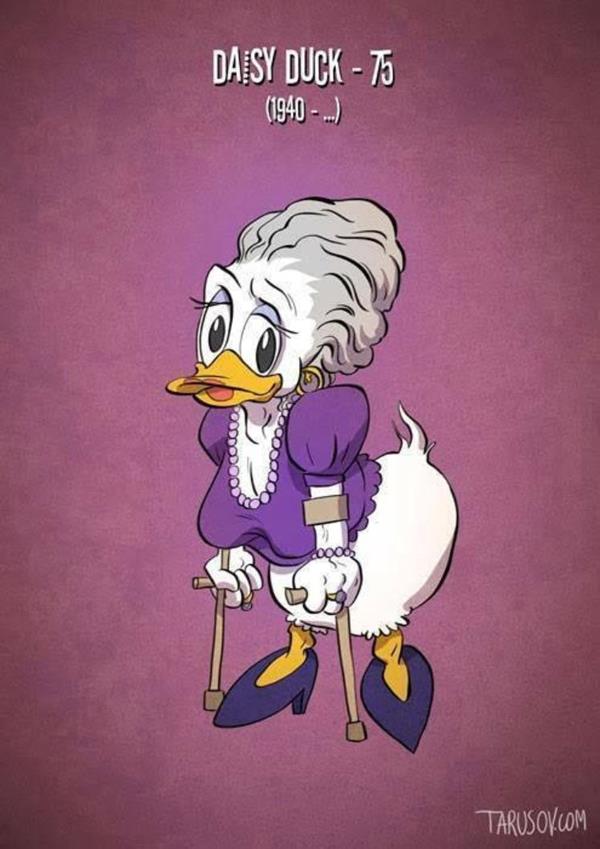 6. Daisy Duck