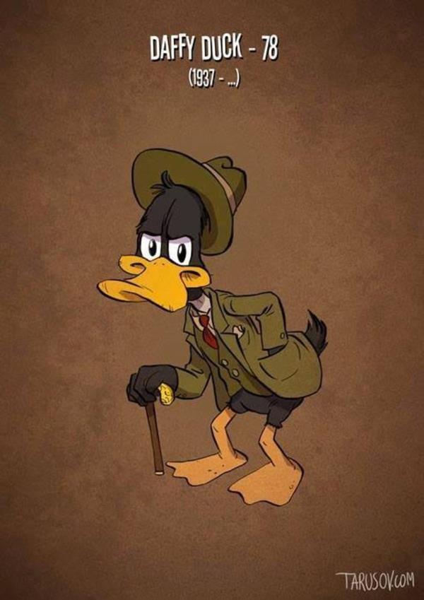 7. Daffy Duck