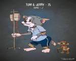 9. Tom si Jerry