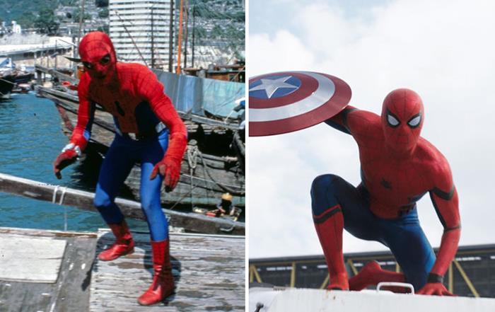 7. Spider-Man 1977 si 2016