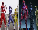 11. Power Rangers 1993 si 2017