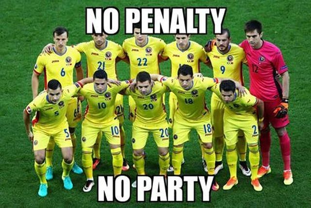 Nu am avut penalty, n-am marcat!
