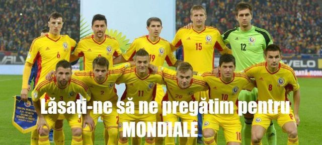 Vine campania pentru Campionatele Mondiale din 2018