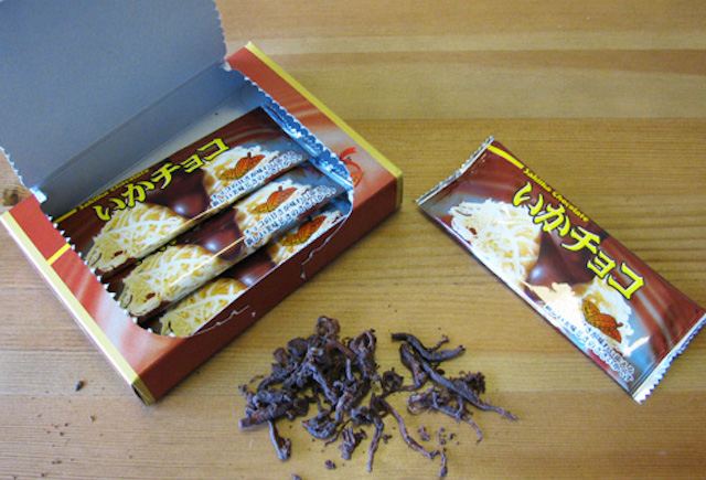 4. Caracatita invelita in ciocolata