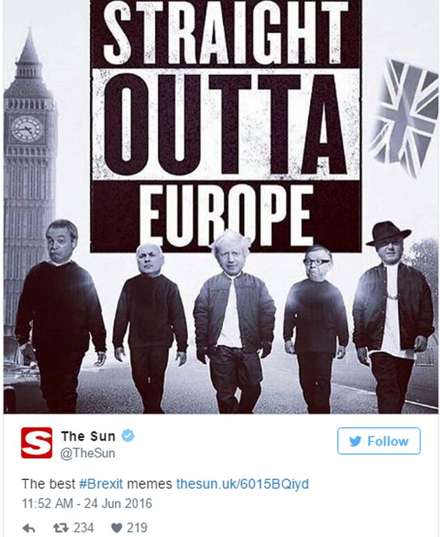 Liderii pro-Brexit, "anarhistii" din Compton