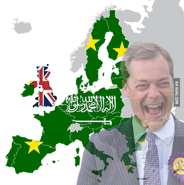 Asa a vrut Nigel Farage sa fie privita Europa