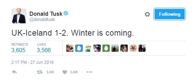 Presedintele Consiliului European, Donald Tusk