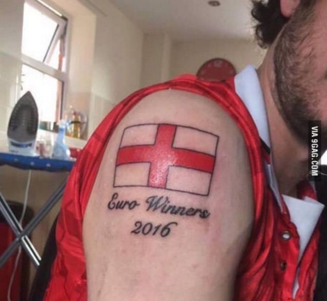 Cel mai trist suporter englez