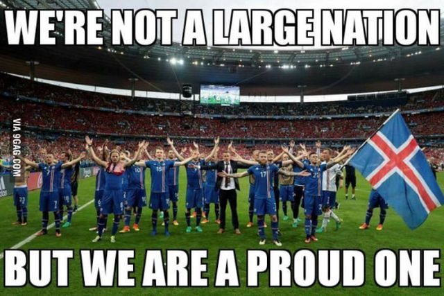 Populatia Islandei este cat a unui cartier bucurestean! Dar mentalitatea de invingator o au in sange