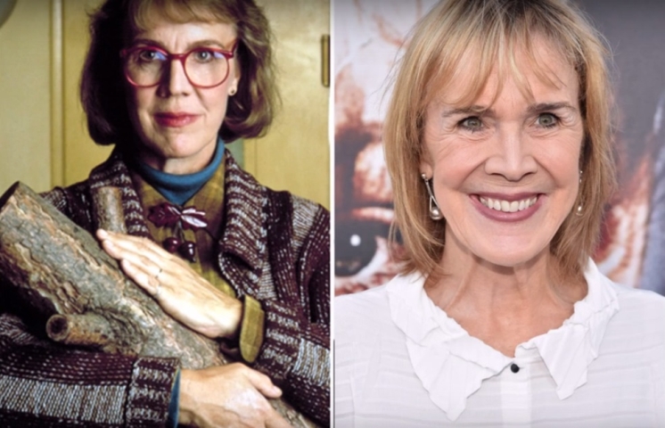 Catherine E. Coulson (The Log Lady)