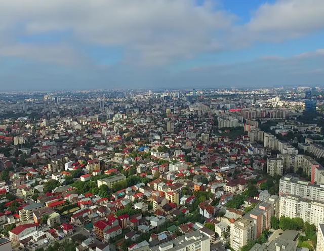 Capitala, in imagini spectaculoase