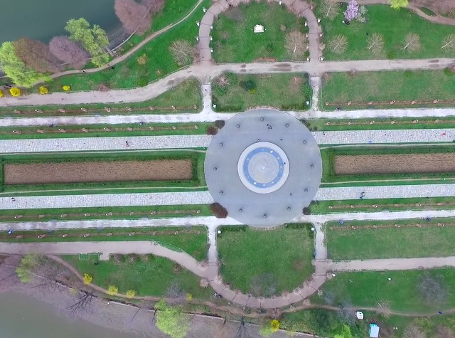 Capitala, in imagini spectaculoase