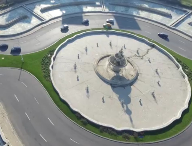 Capitala, in imagini spectaculoase