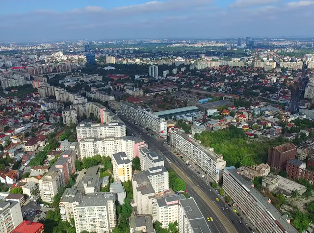 Capitala, in imagini spectaculoase