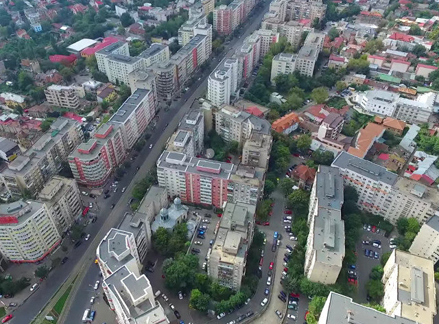 Capitala, in imagini spectaculoase